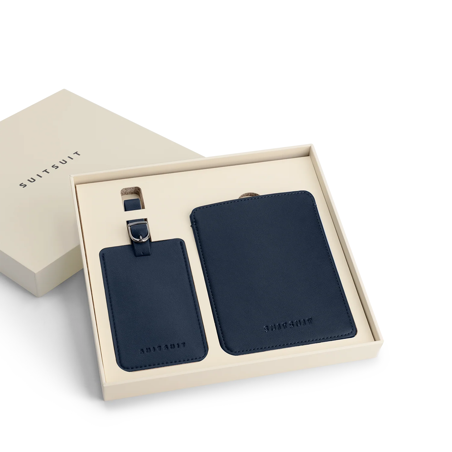 Mystique - Midnight Blue - Passport Sleeve & Luggage Tag L - Image 2