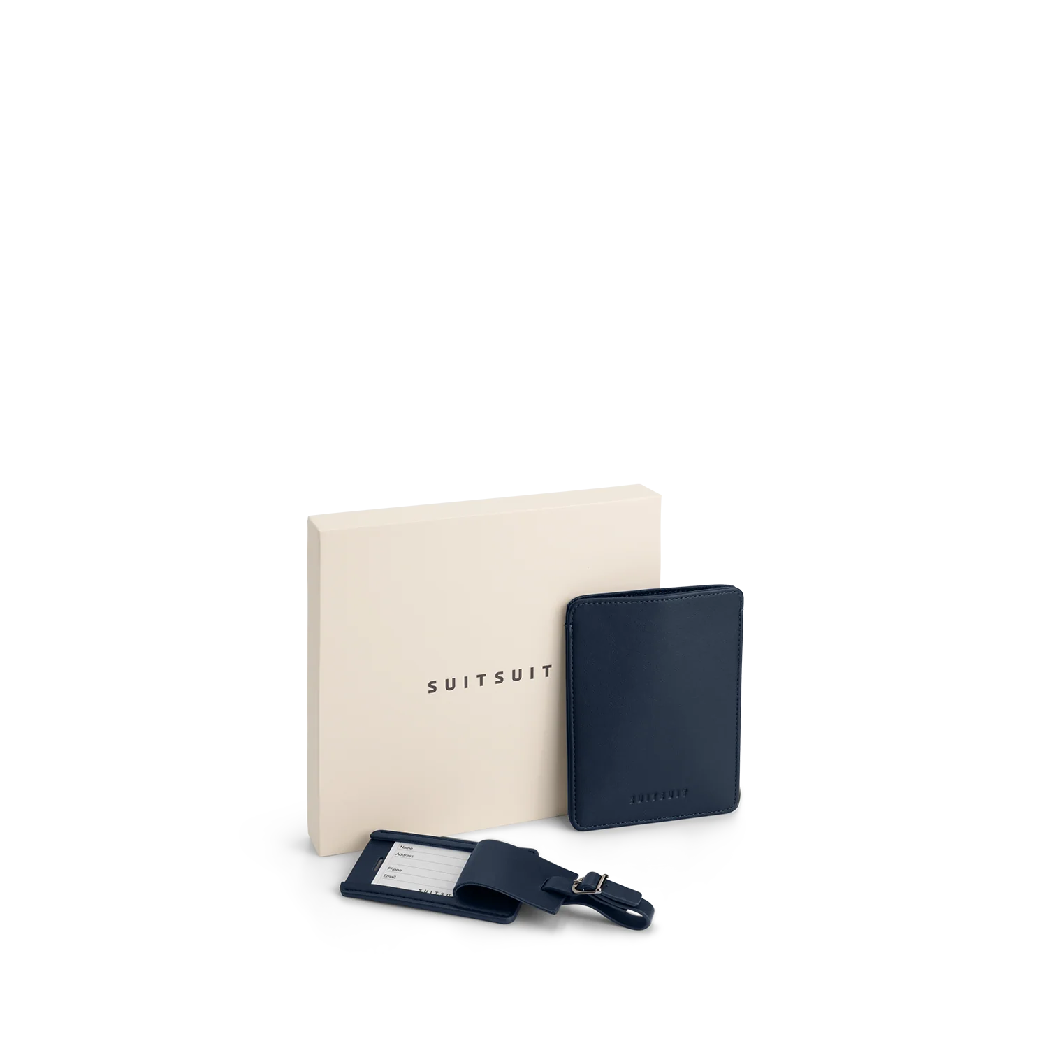 Mystique - Midnight Blue - Passport Sleeve & Luggage Tag M