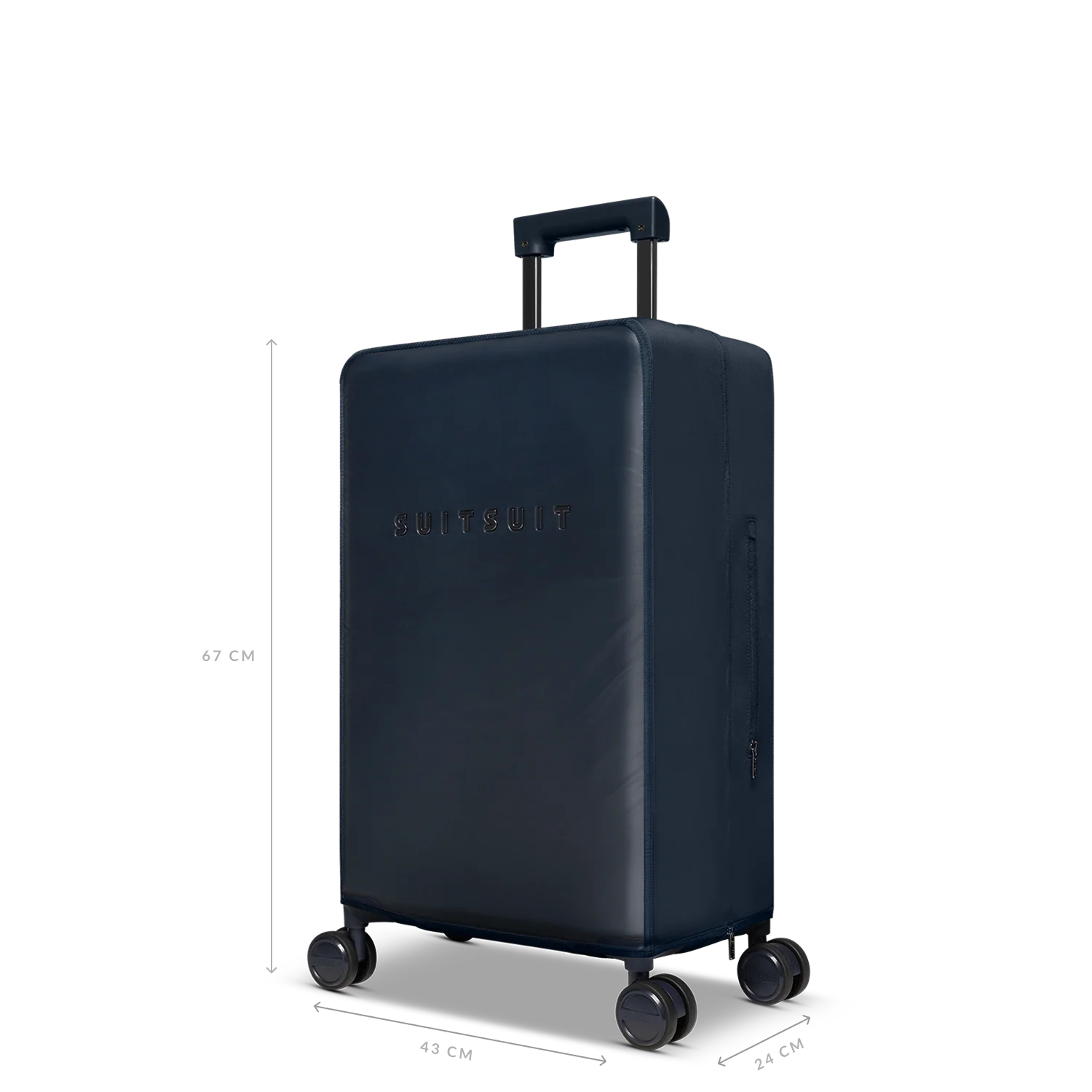 Mystique - Midnight Blue - Protection Cover (66 cm) - Image 2