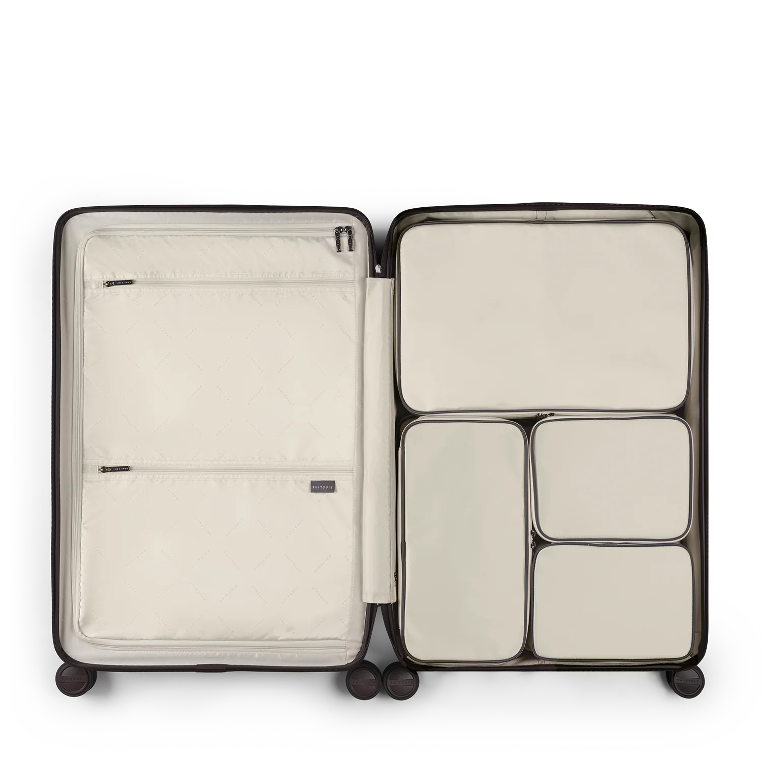 Mystique - Faded Sand - Packing Cube Set (76 cm) Large Cubes - Image 3
