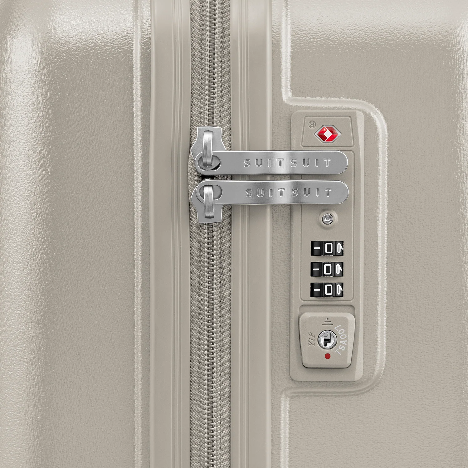 Natura - Bleached Sand - Carry-on (55 cm) - Image 5