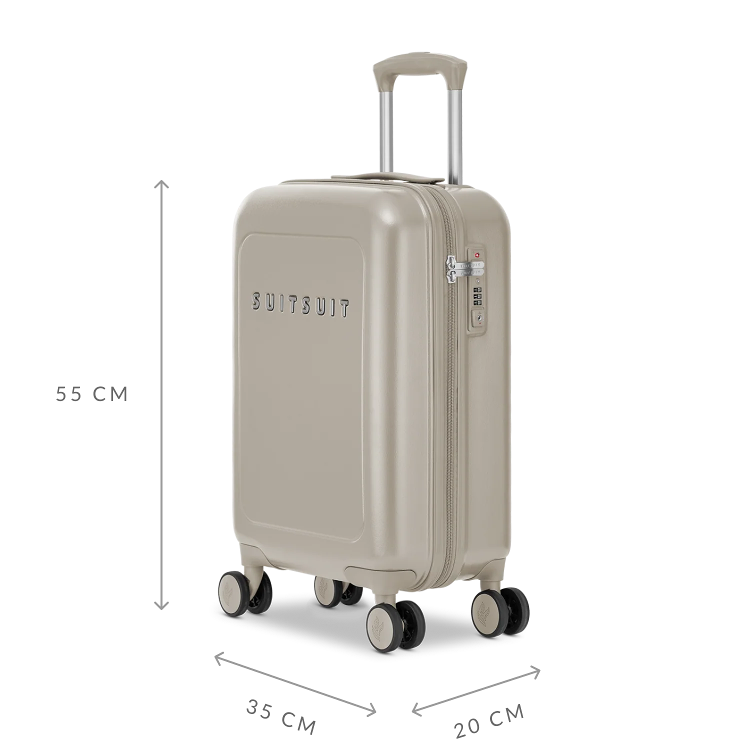 Natura - Bleached Sand - Carry-on (55 cm) - Image 7