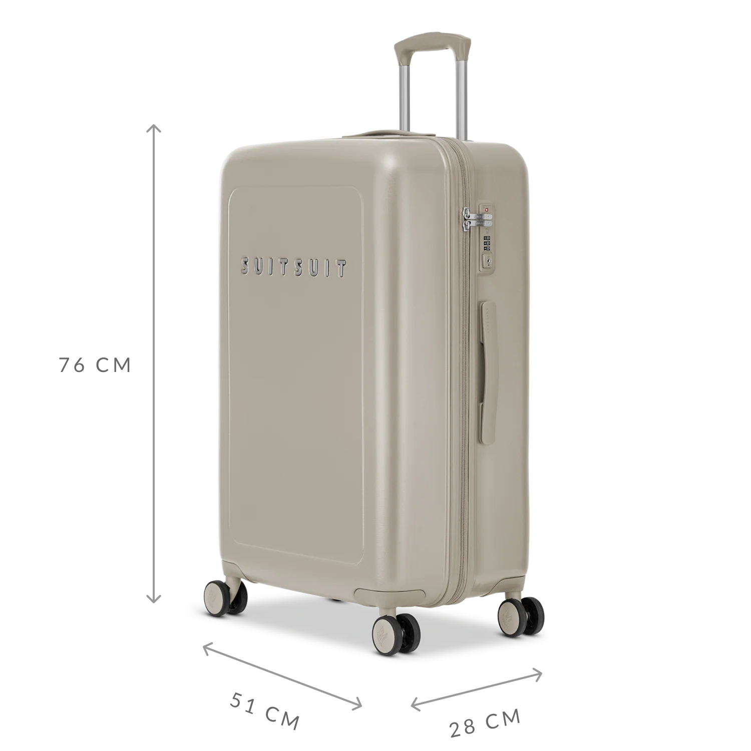 Natura - Bleached Sand - Check-in (76 cm) - Image 3