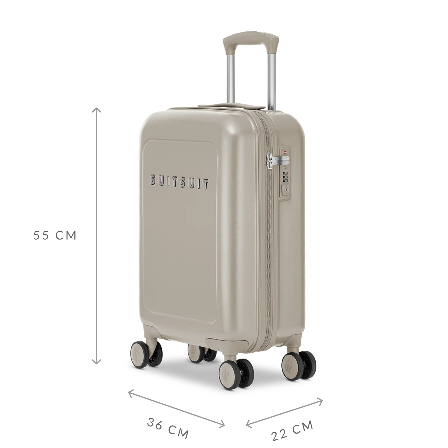 Natura - Bleached Sand - Safe Travels Set (55/76 CM) - Image 4