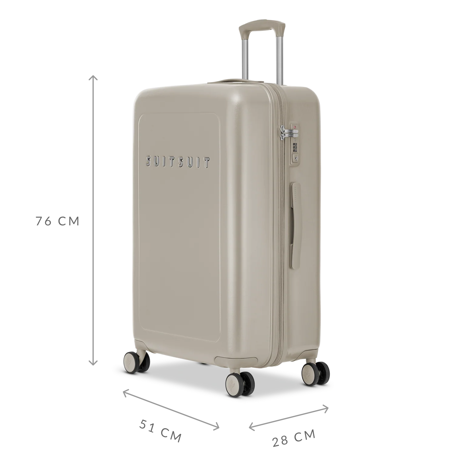 Natura - Bleached Sand - Safe Travels Set (55/76 CM) - Image 8