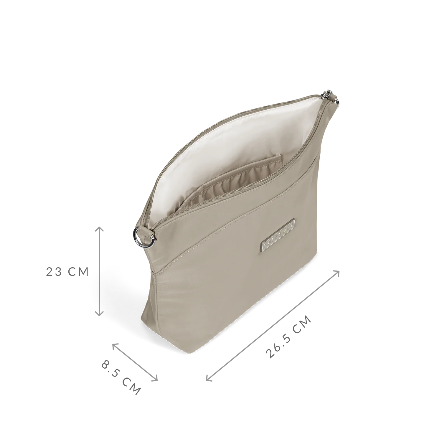 Natura - Bleached Sand - Toiletry Bag XL - Image 6