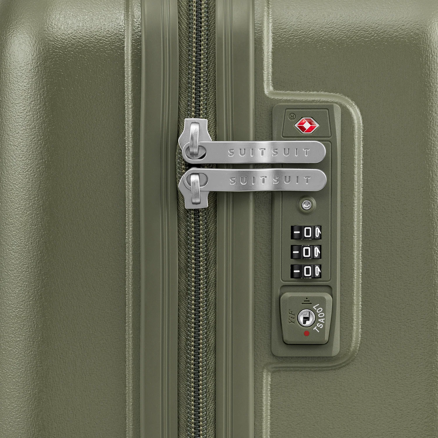 Natura - Dark Olive - Carry-on (55 cm) - Image 5
