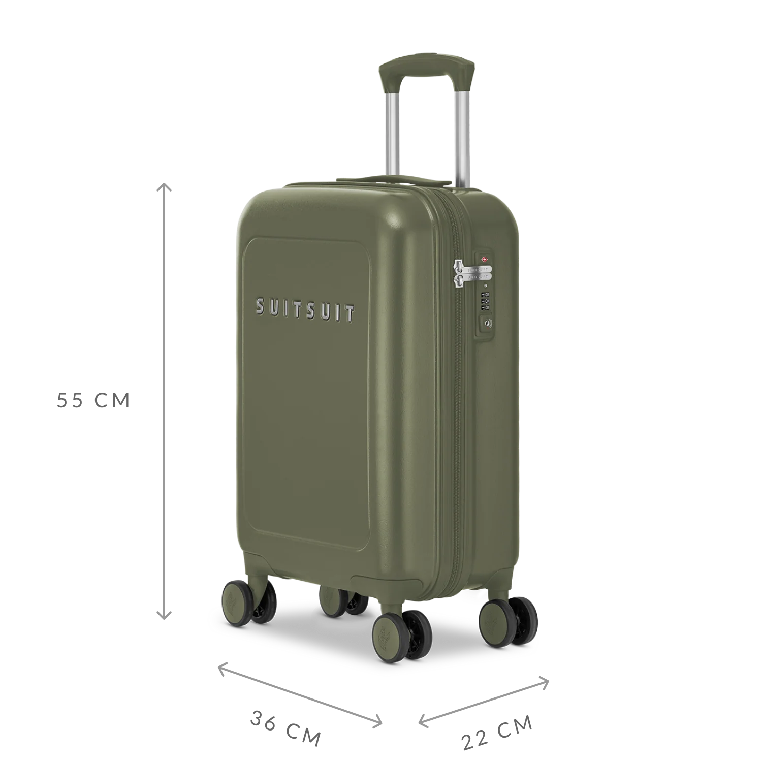 Natura - Dark Olive - Duo Set (55/76 cm) - Image 3
