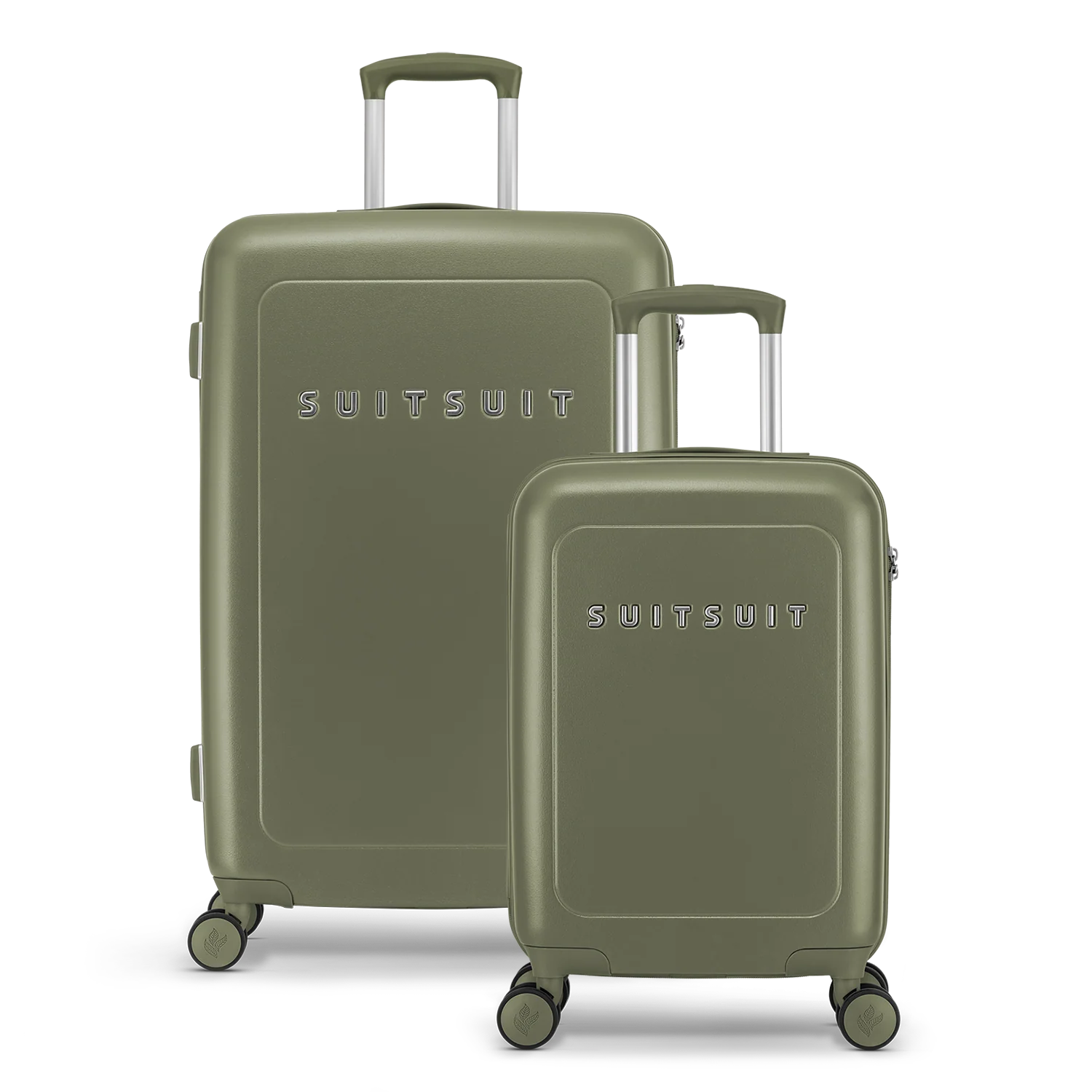 Natura - Dark Olive - Safe Travels Set (55/76 CM) - Image 3