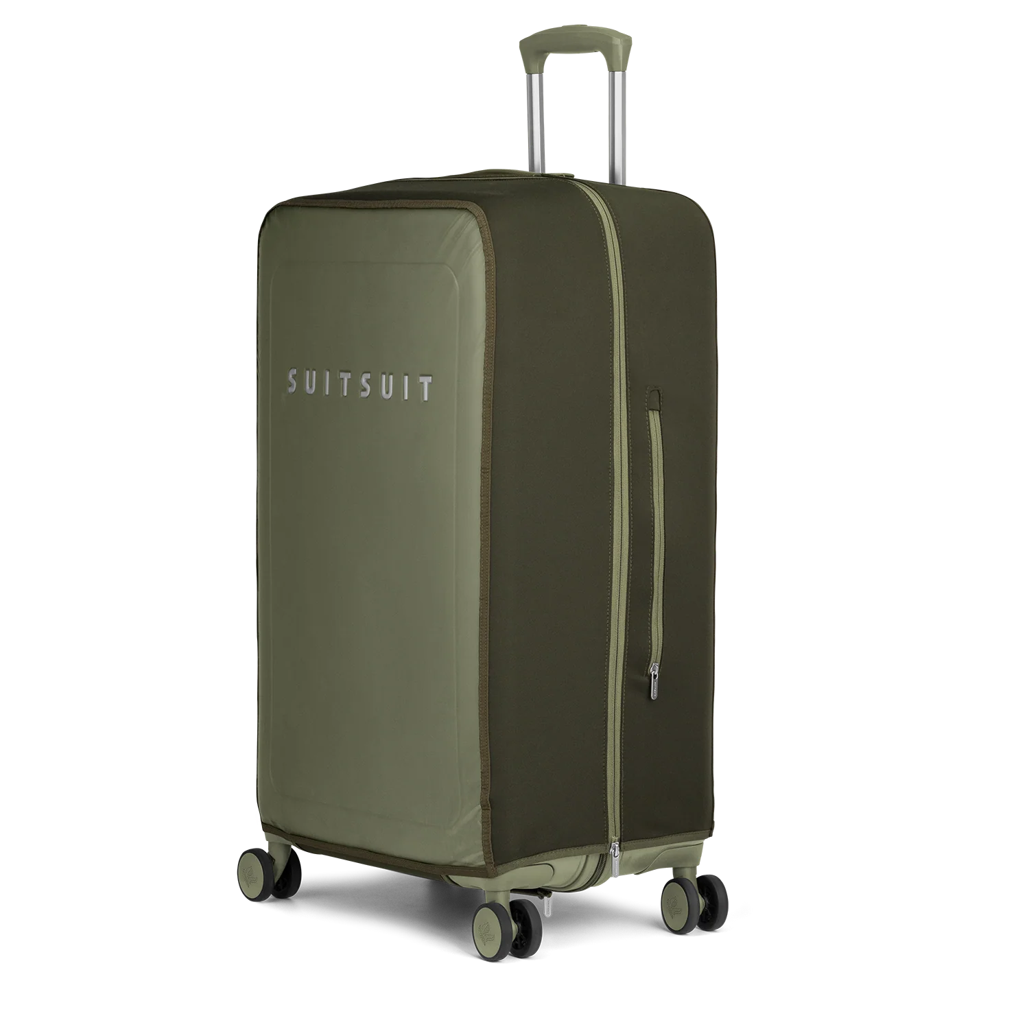 Natura - Four Leaf Clover Green - Protection Cover (76 cm) - Image 3