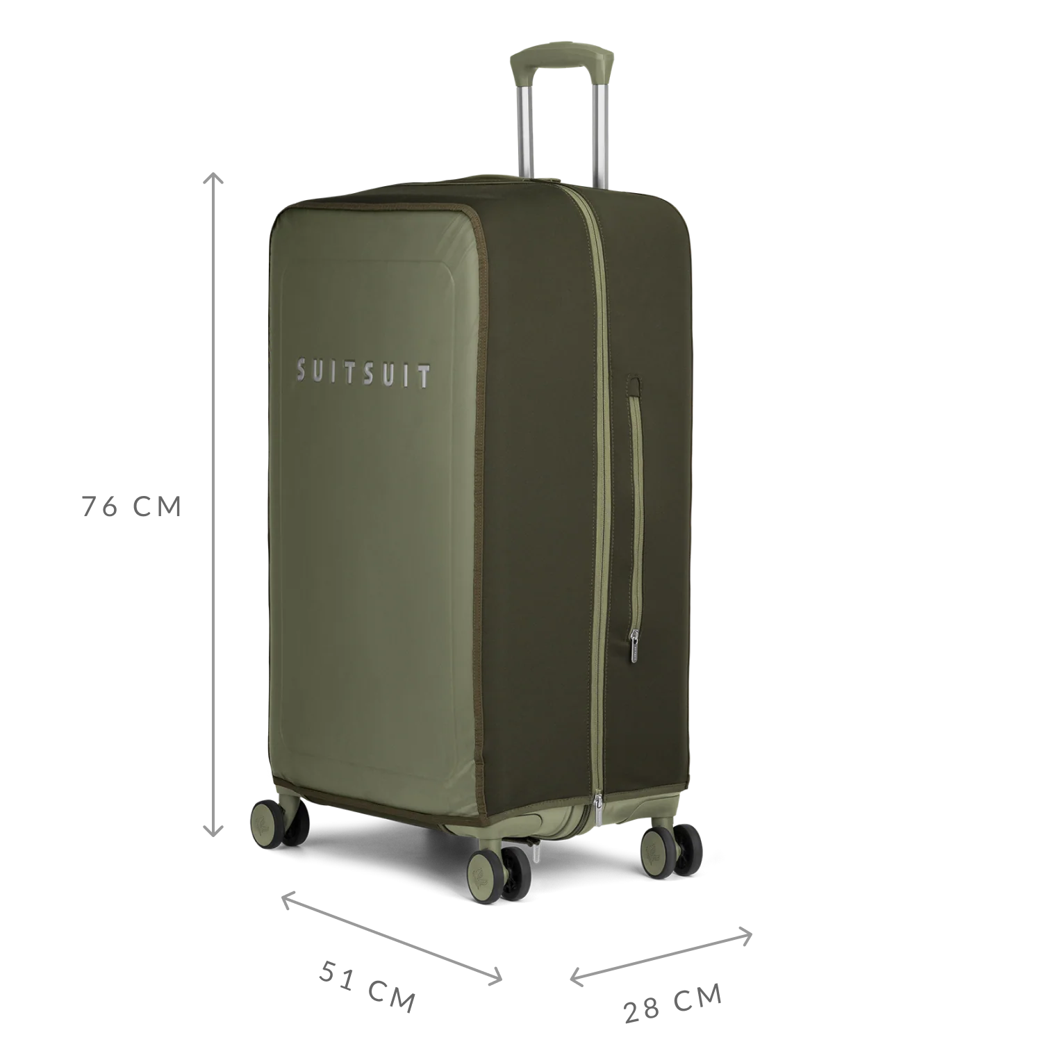 Natura - Four Leaf Clover Green - Protection Cover (76 cm) - Image 7