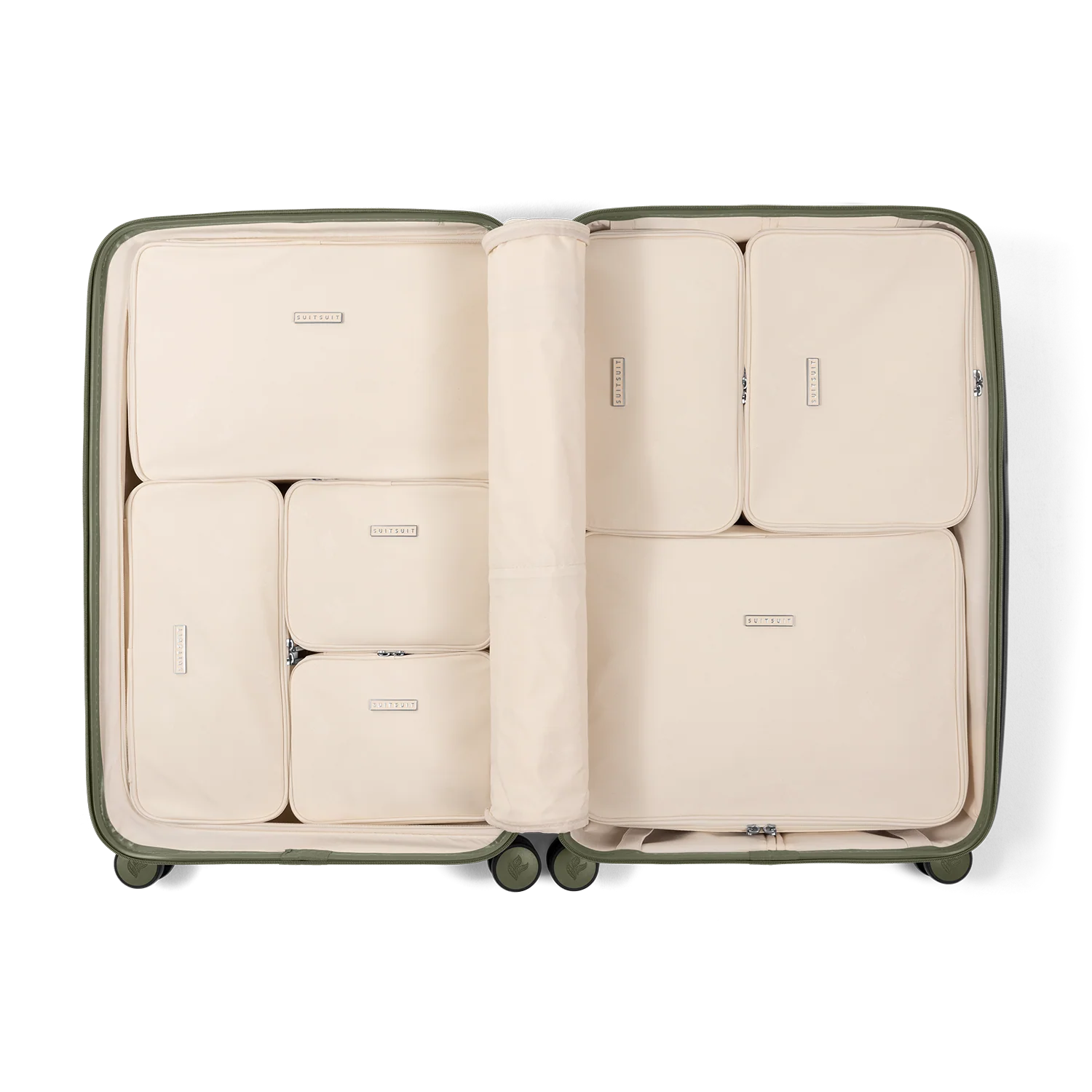 Natura - Macadamia - Packing Cube Set 4 pieces (76 cm) - Image 11