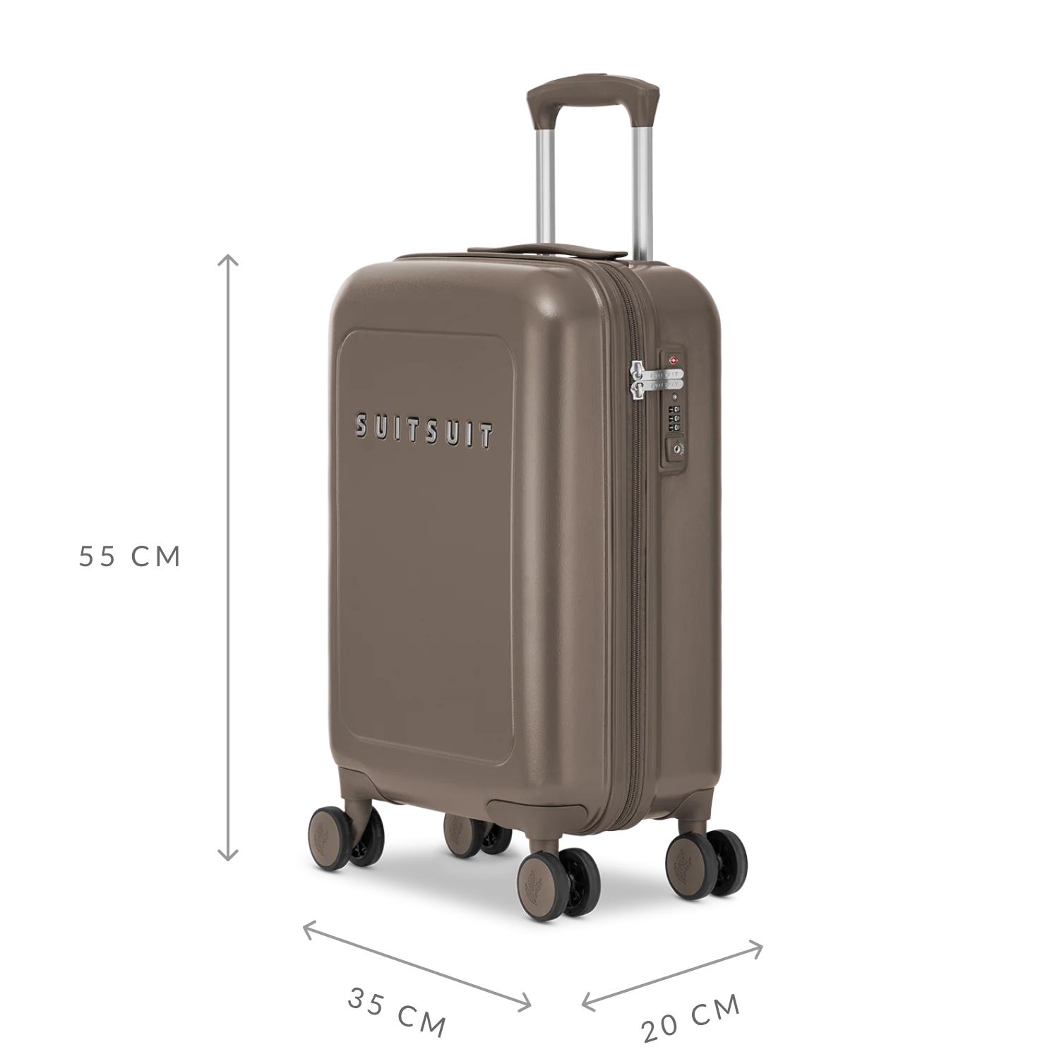 Natura - Plaza Taupe - Carry-on (55 cm) - Image 7