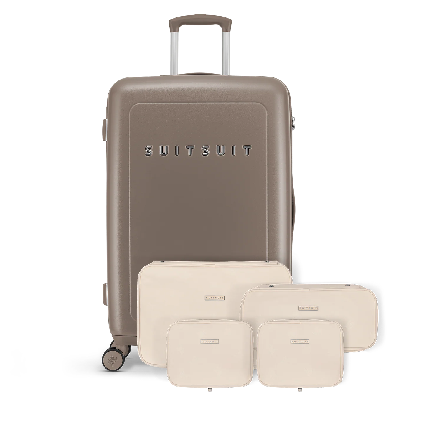 Natura - Plaza Taupe - Perfect Packing Set 4 pc (76 CM)