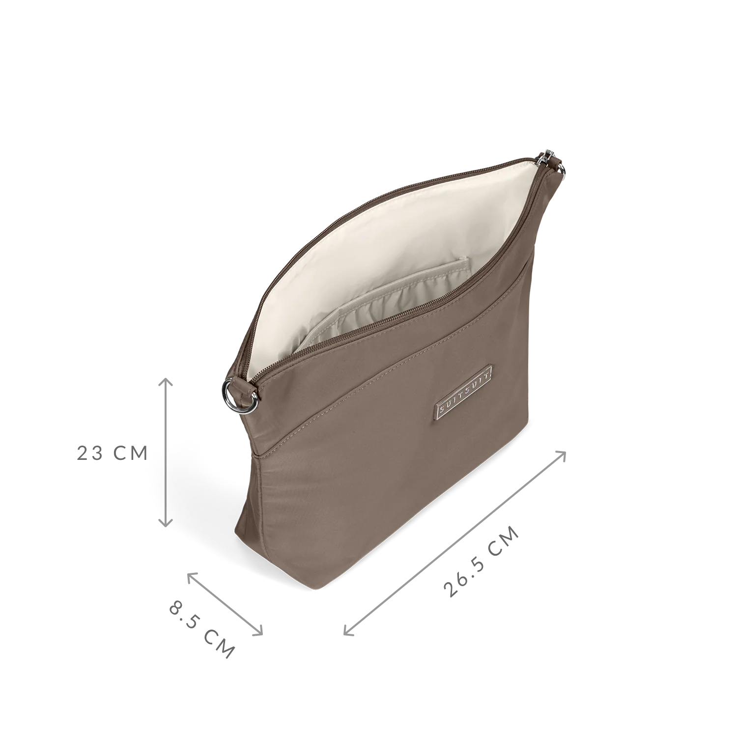 Natura - Plaza Taupe - Toiletry Bag  XL - Image 6