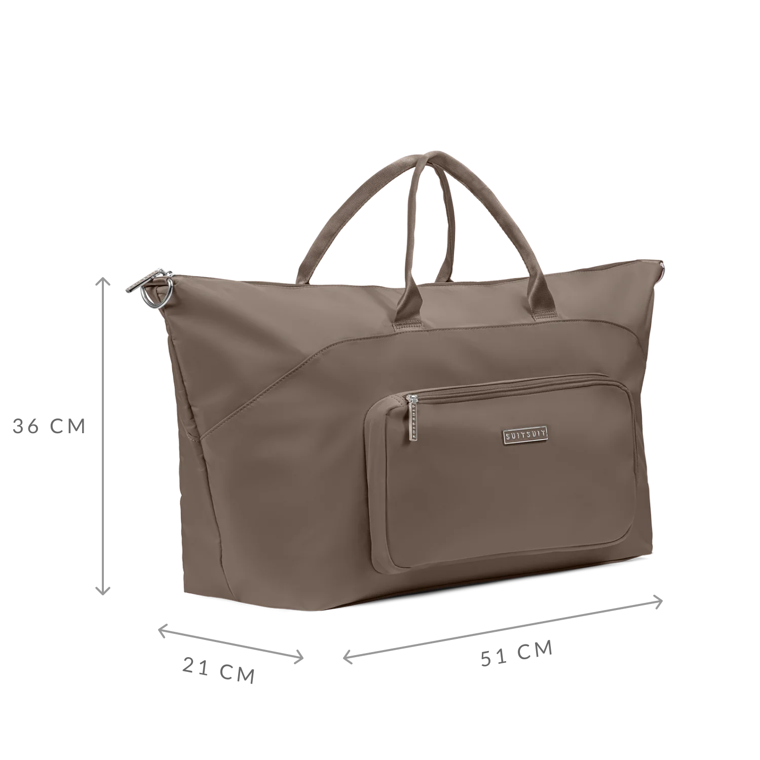 Natura - Plaza Taupe - Weekender XL - Image 3