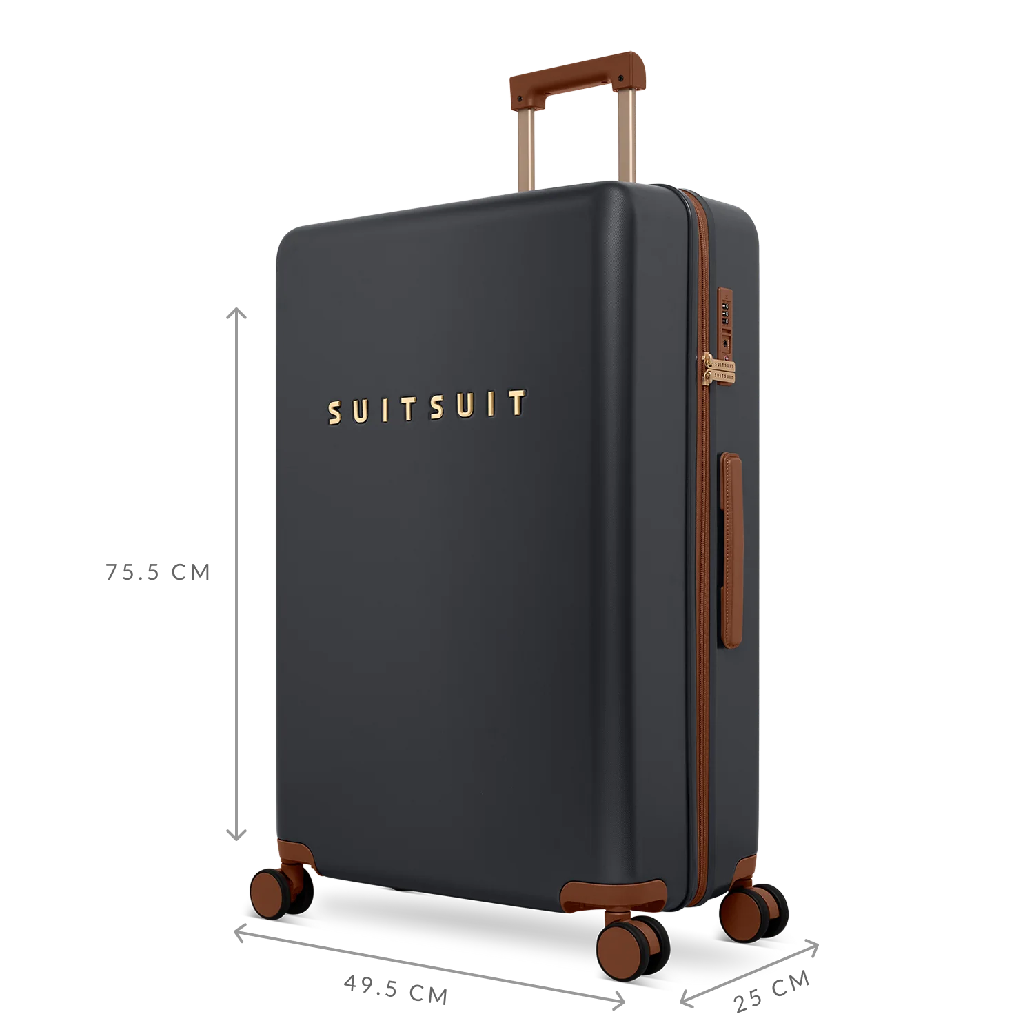 Serenity - Black Olive - Check-in (76 cm) - Image 3