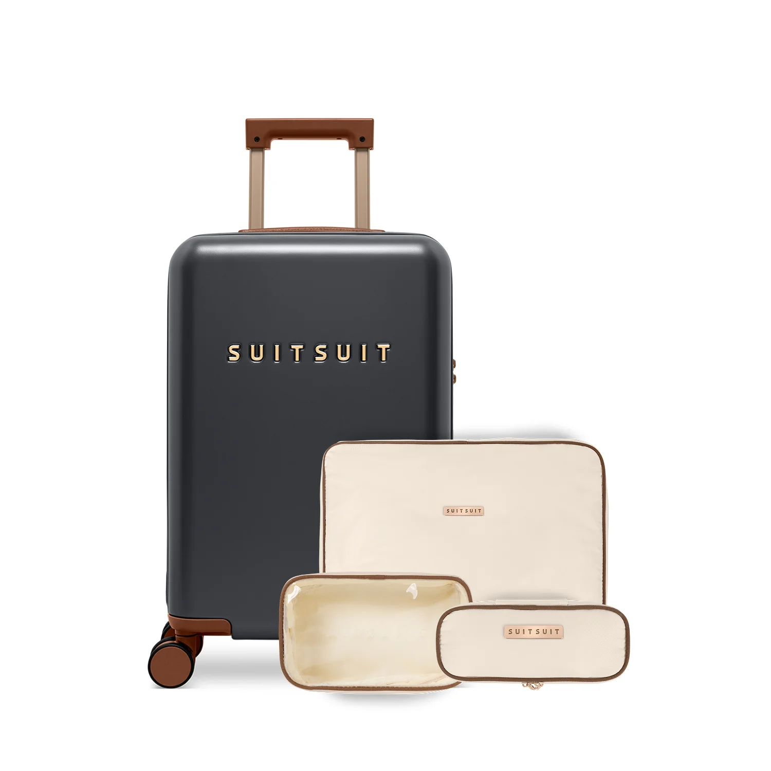Serenity - Black Olive - Perfect Packing Set (55 cm)