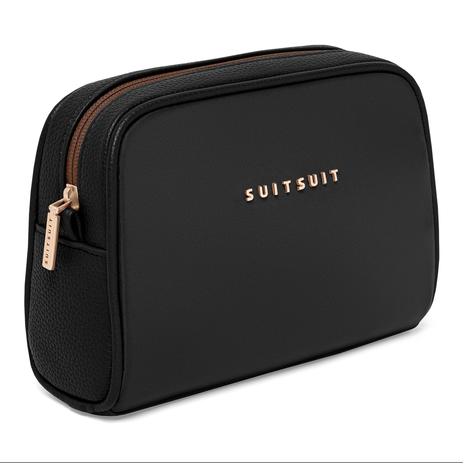 Serenity - Black Olive - Toiletry Bag XL & Make-up Bag - Image 3
