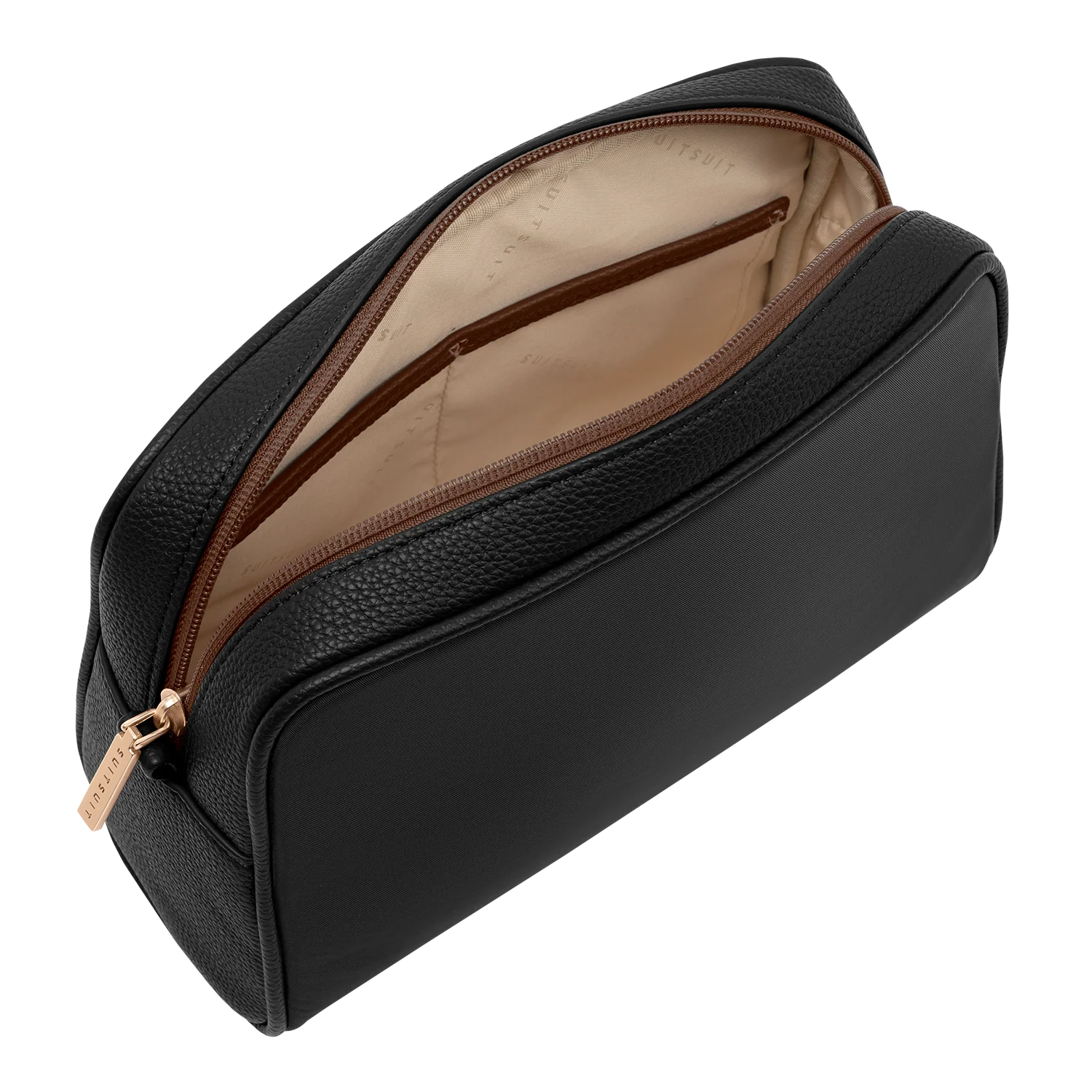 Serenity - Black Olive - Toiletry Bag XL & Make-up Bag - Image 7