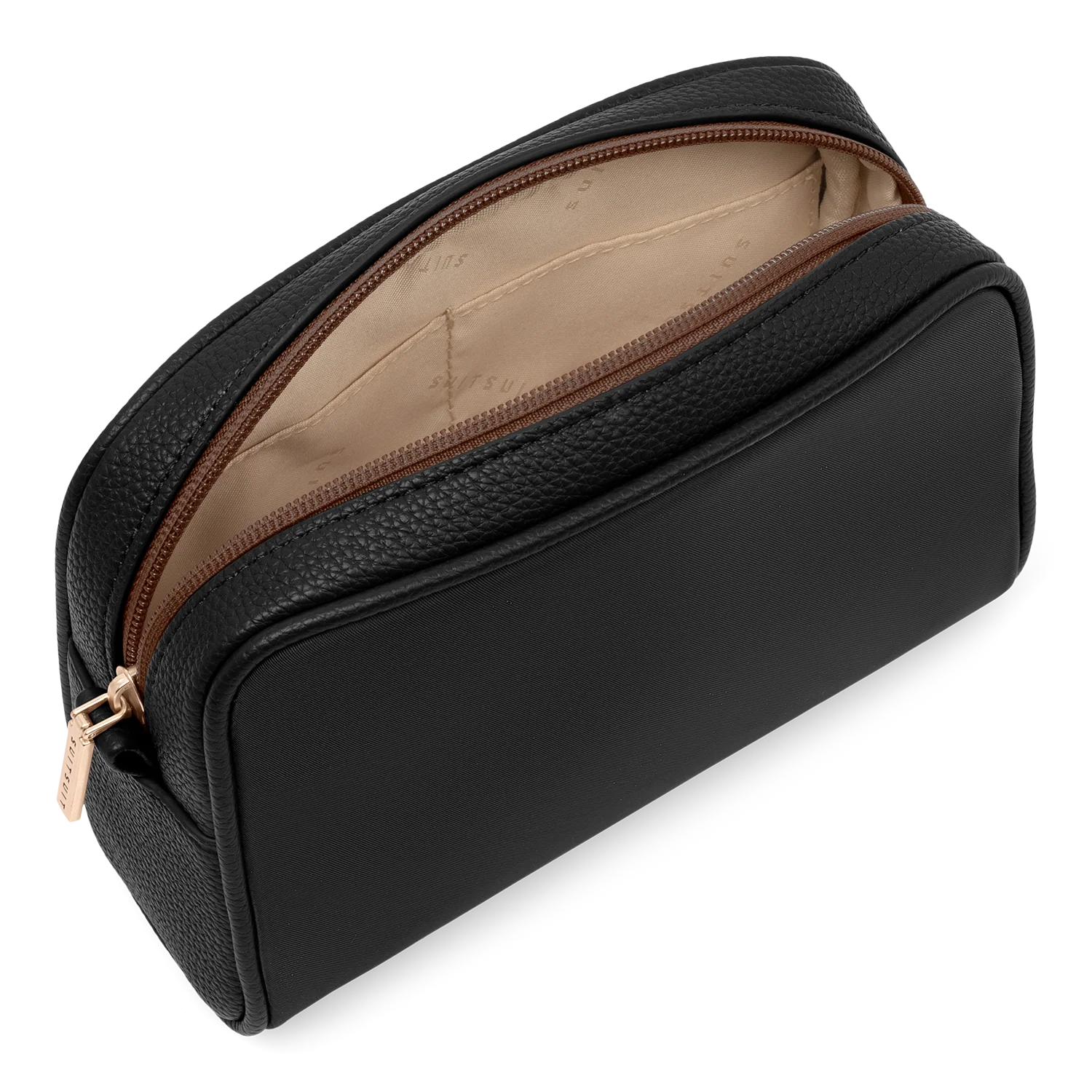 Serenity - Black Olive - Toiletry Bag XL & Make-up Bag - Image 9
