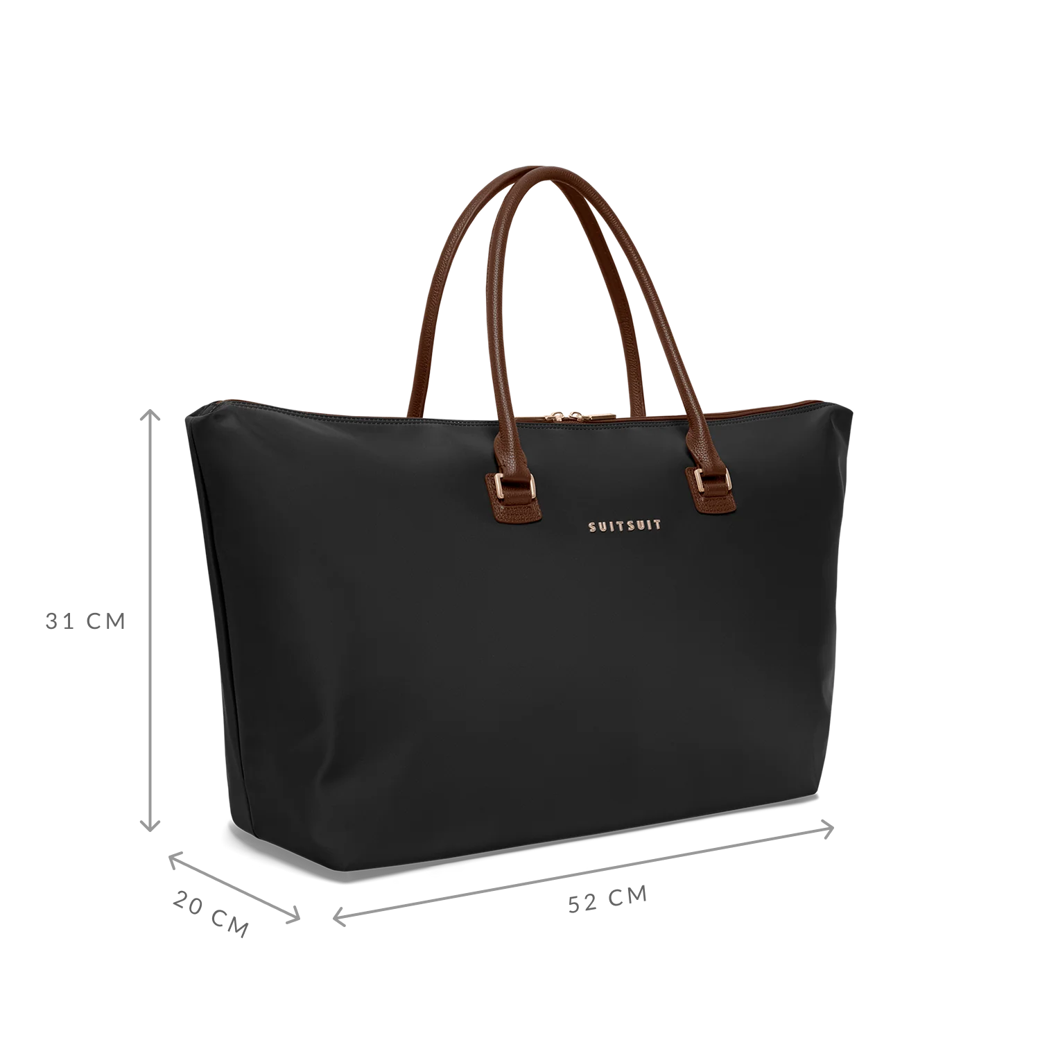 Serenity - Black Olive - Travel Tote - Image 3