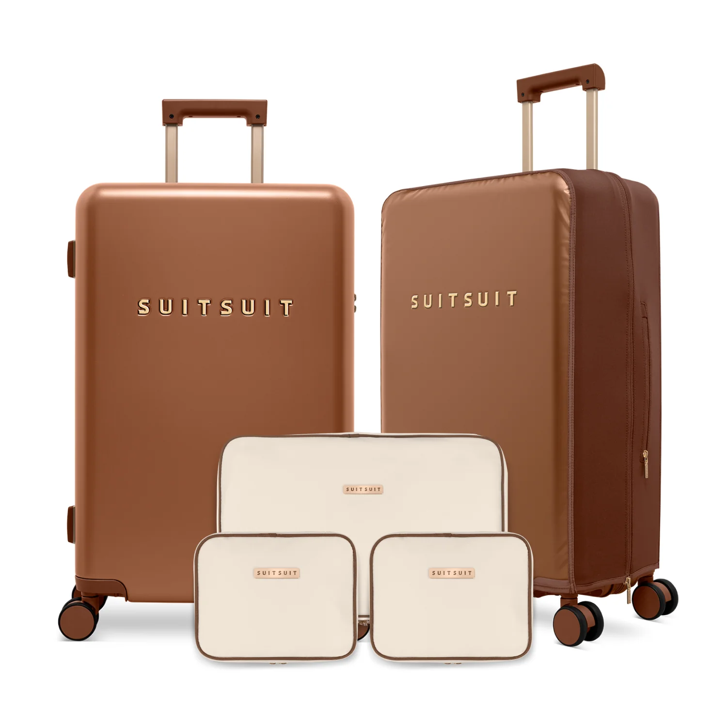 Serenity - Caramel Café - Full Package Set (66 CM)