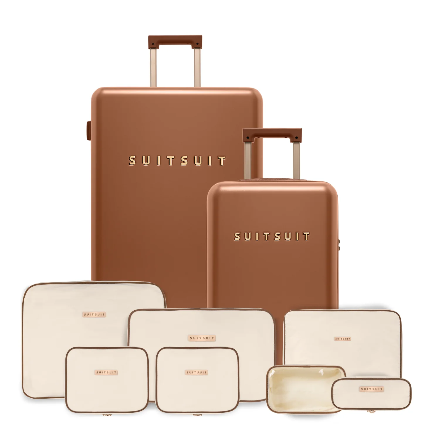Serenity - Caramel Café - Perfect Packing Set (55/76 cm)