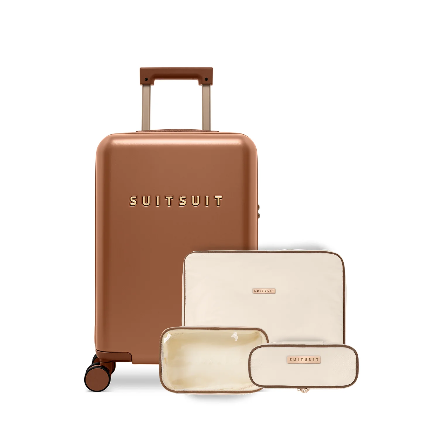 Serenity - Caramel Café - Perfect Packing Set (55 cm)
