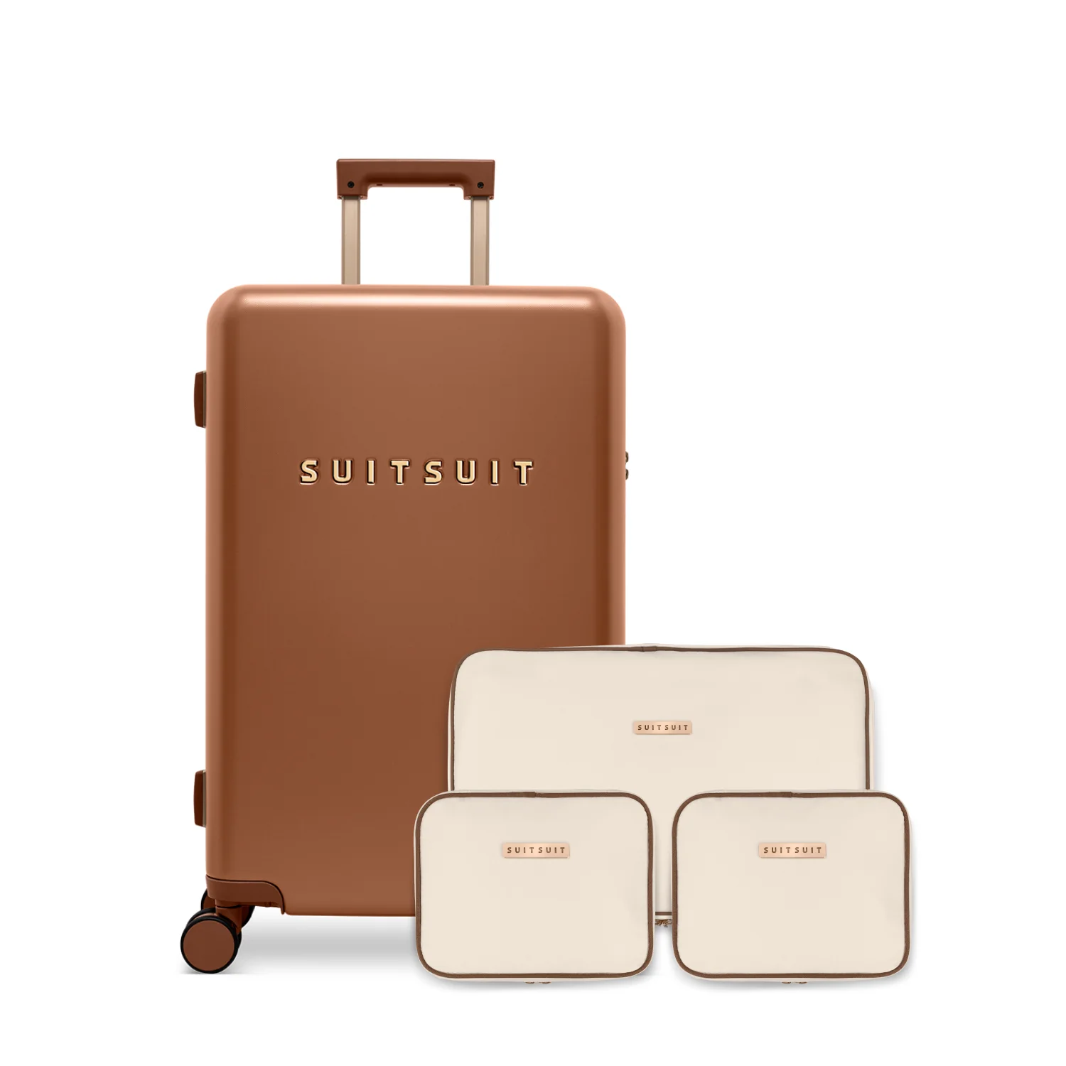 Serenity - Caramel Café - Perfect Packing Set (66 cm)