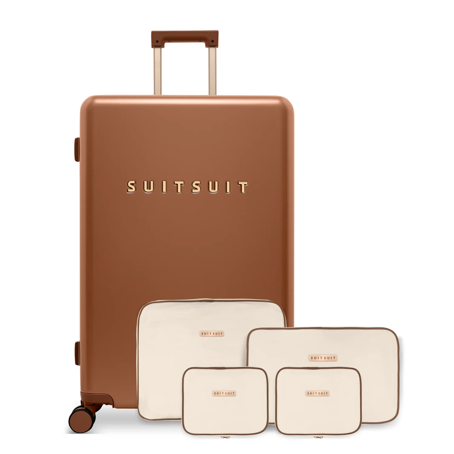 Serenity - Caramel Café - Perfect Packing Set (76 cm)