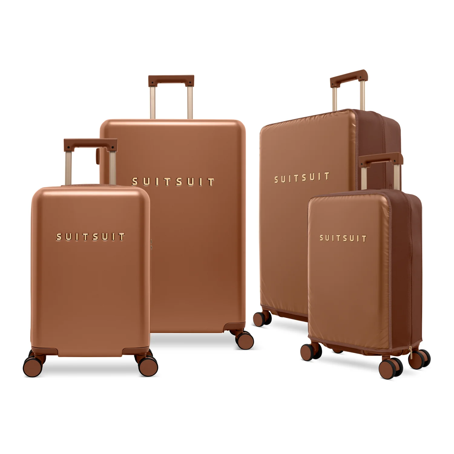 Serenity - Caramel Café - Safe Travels Set (55/76 cm)