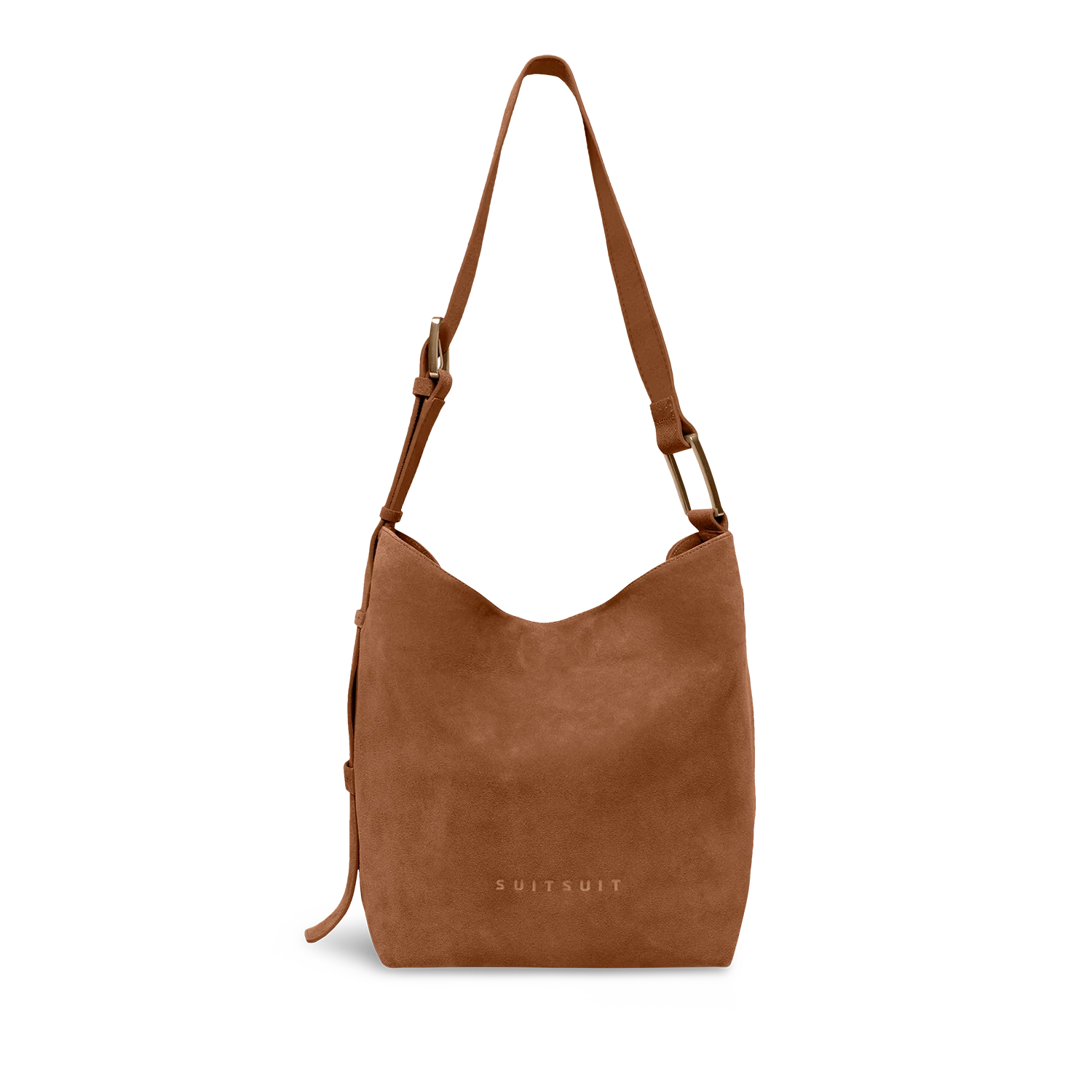 Serenity - Caramel Café - Slouchy Bag (Suede)
