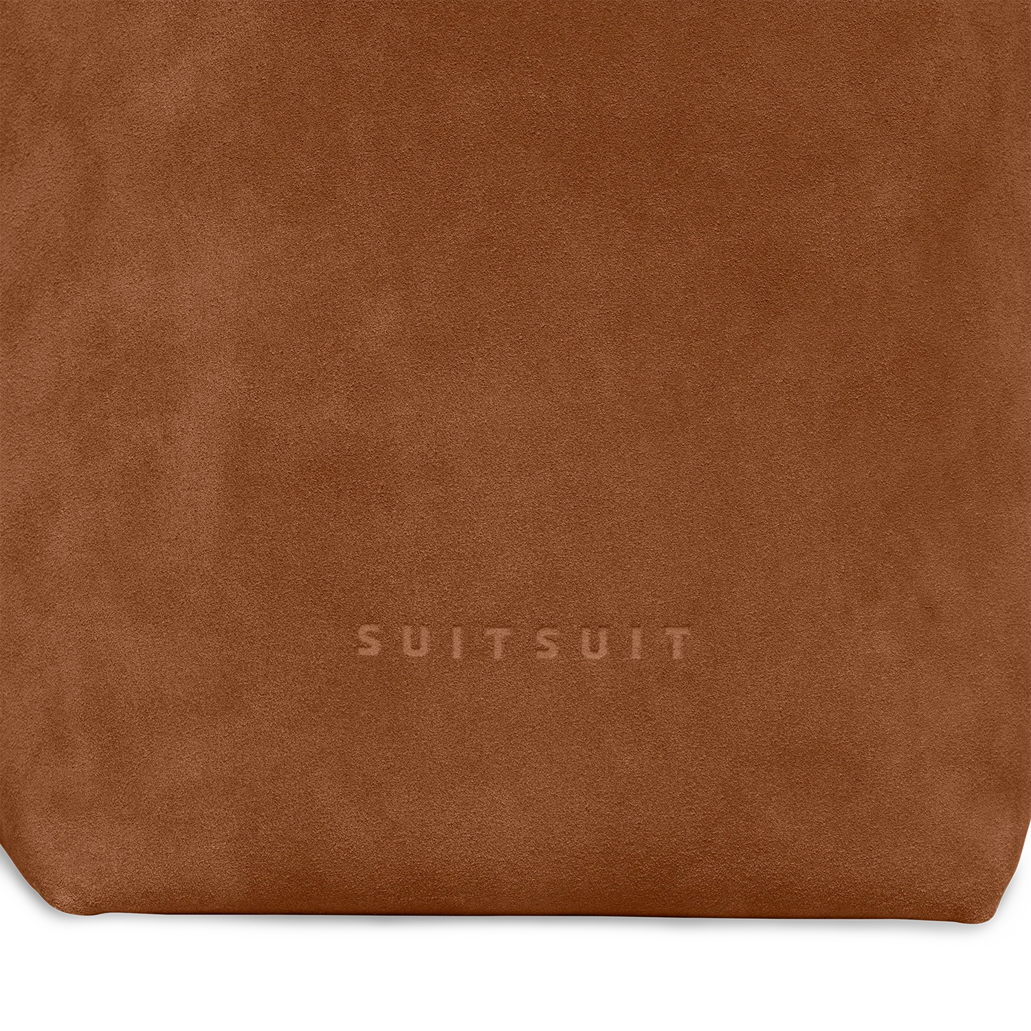 Serenity - Caramel Café - Slouchy Bag (Suede) - Image 4