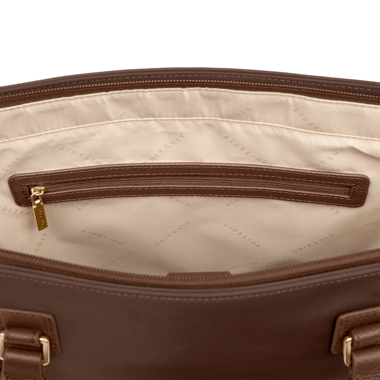 Serenity - Chocolate Brown - Daily Tote - Image 5