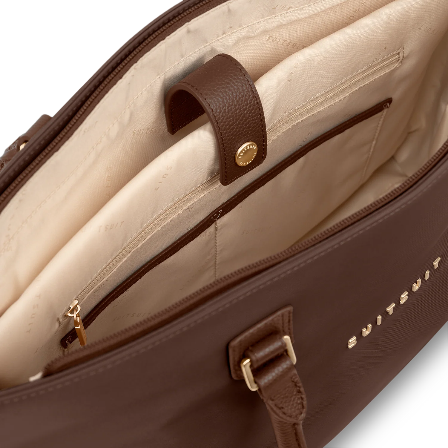 Serenity - Chocolate Brown - Daily Tote - Image 6