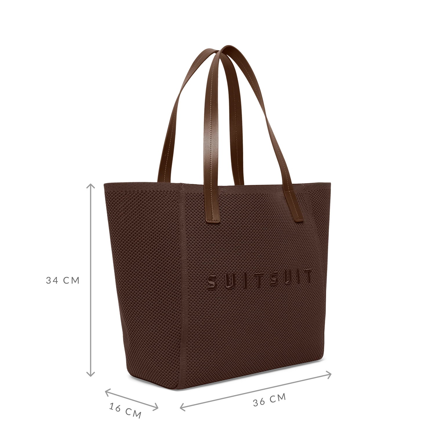 Serenity - Chocolate Brown - Flyknit Bag - Image 3