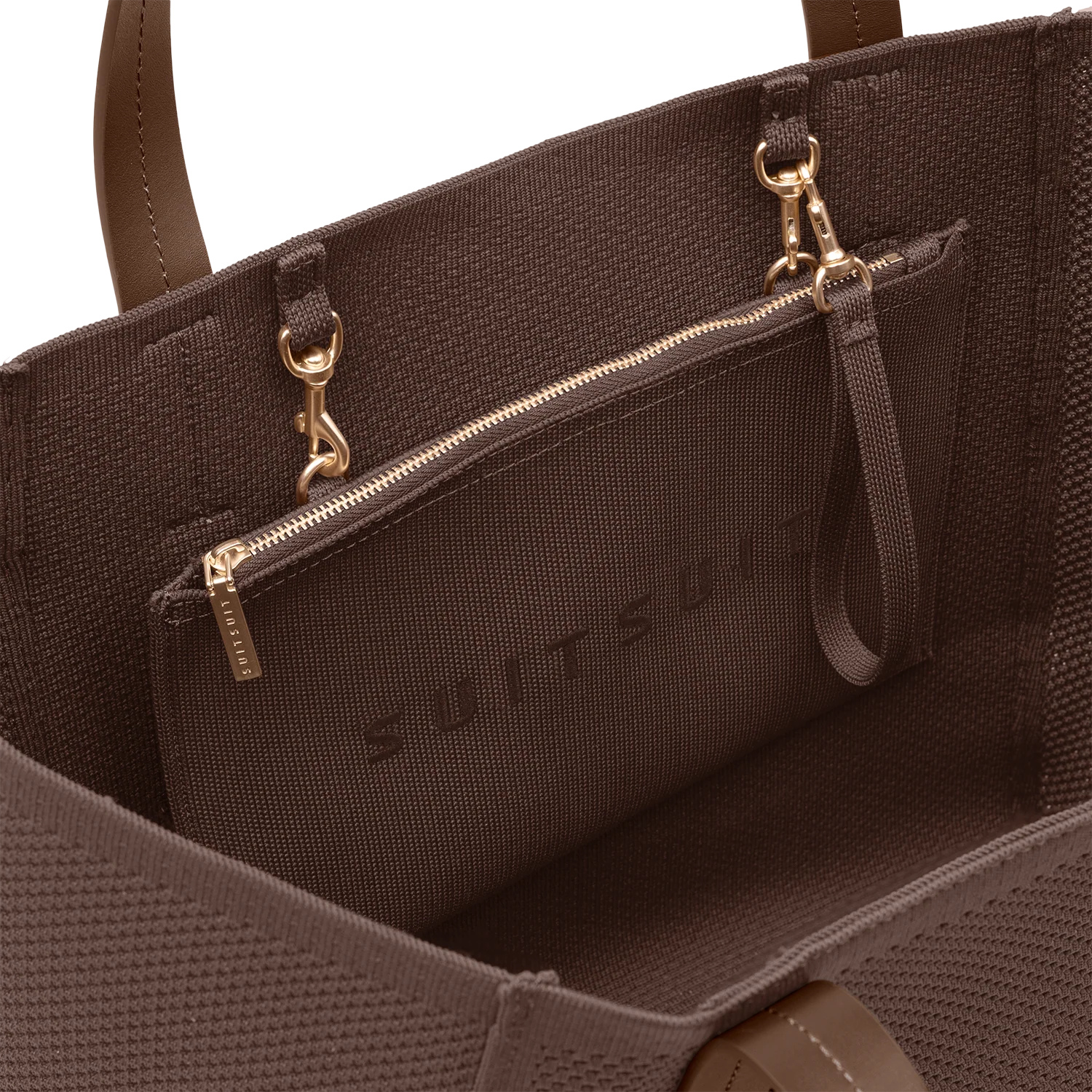 Serenity - Chocolate Brown - Flyknit Bag - Image 4