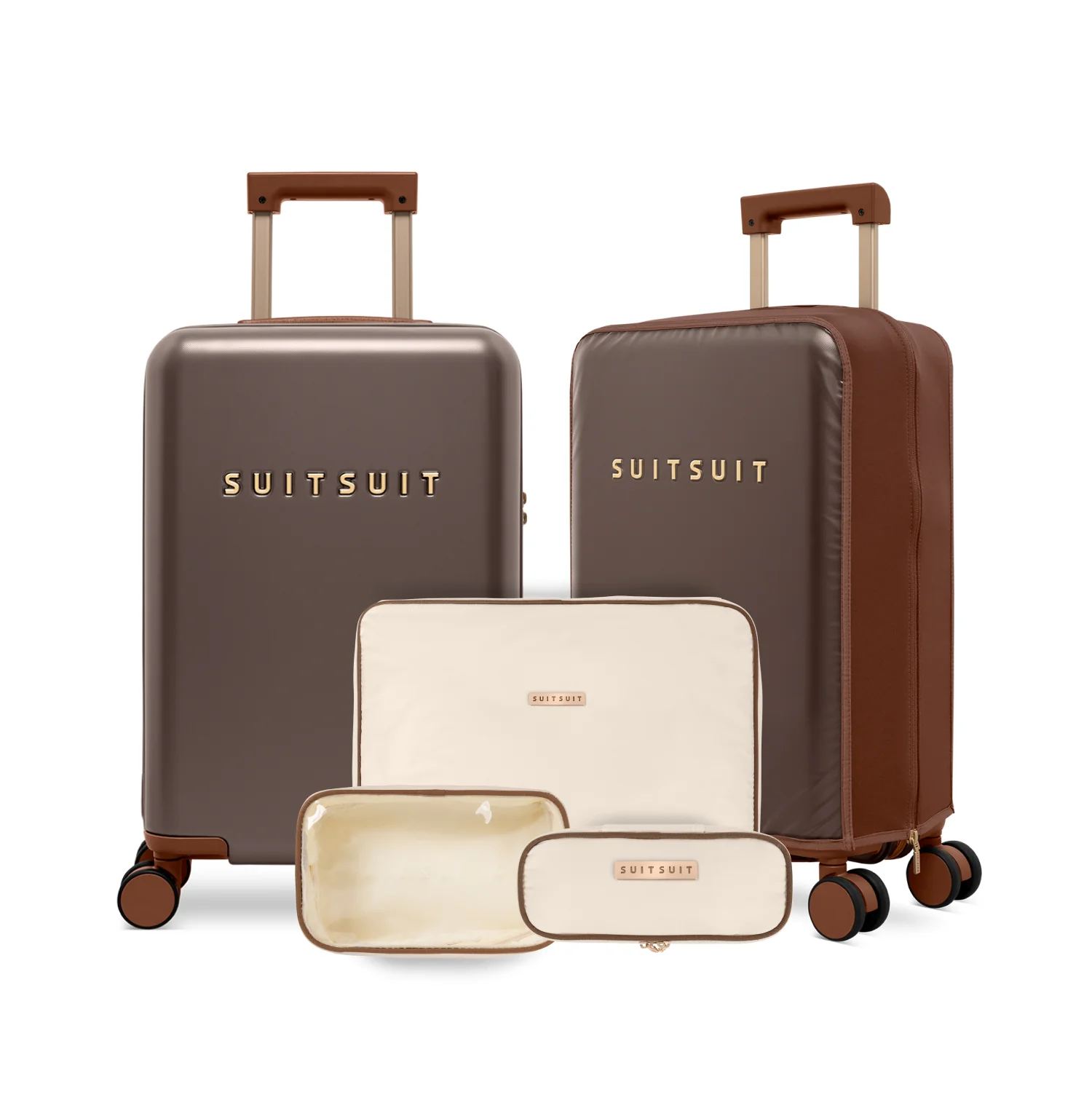 Serenity - Chocolate Brown - Full Package Set (55 CM)