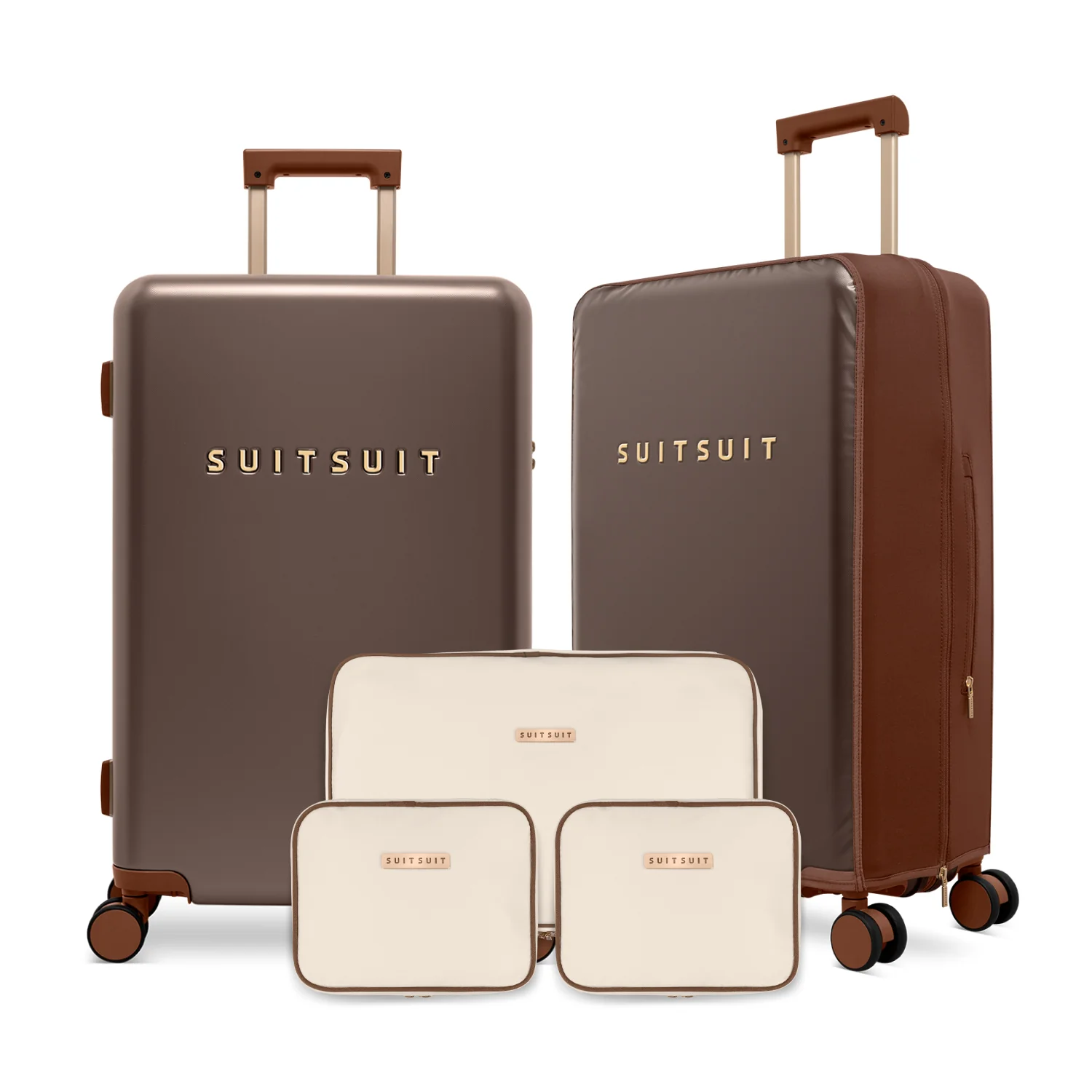 Serenity - Chocolate Brown - Full Package Set (66 CM)