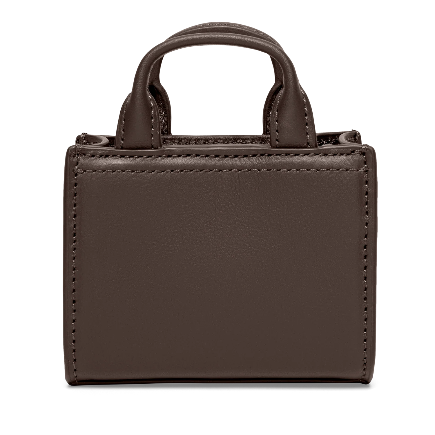 Serenity - Chocolate Brown - Micro Cross Body Bag (Smooth Leather) - Image 7
