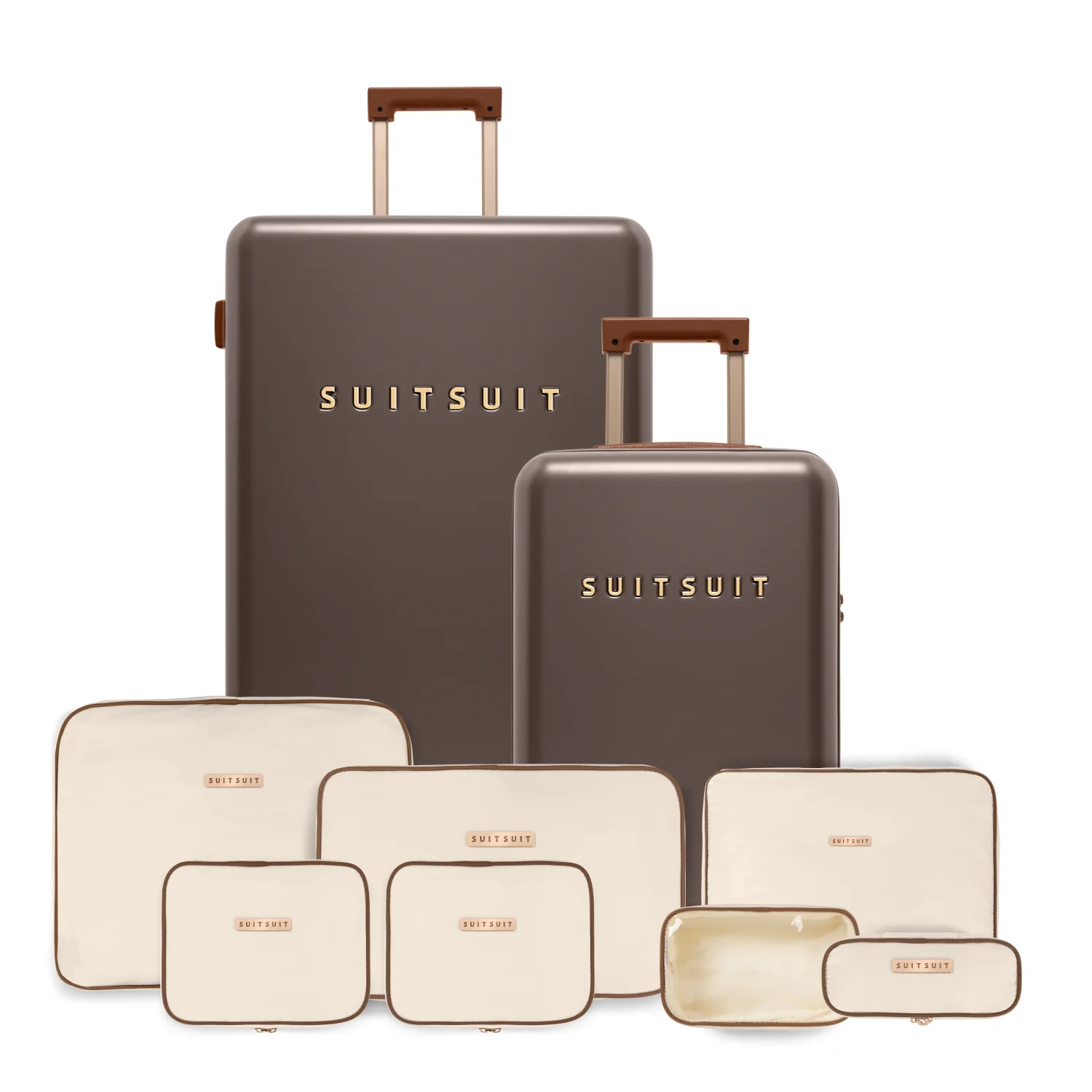 Serenity - Chocolate Brown - Perfect Packing Set (55/76 cm)