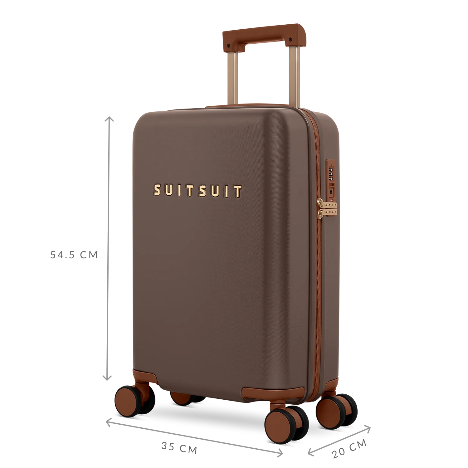 Serenity - Chocolate Brown - Duo Set (55/76 cm) - Image 3