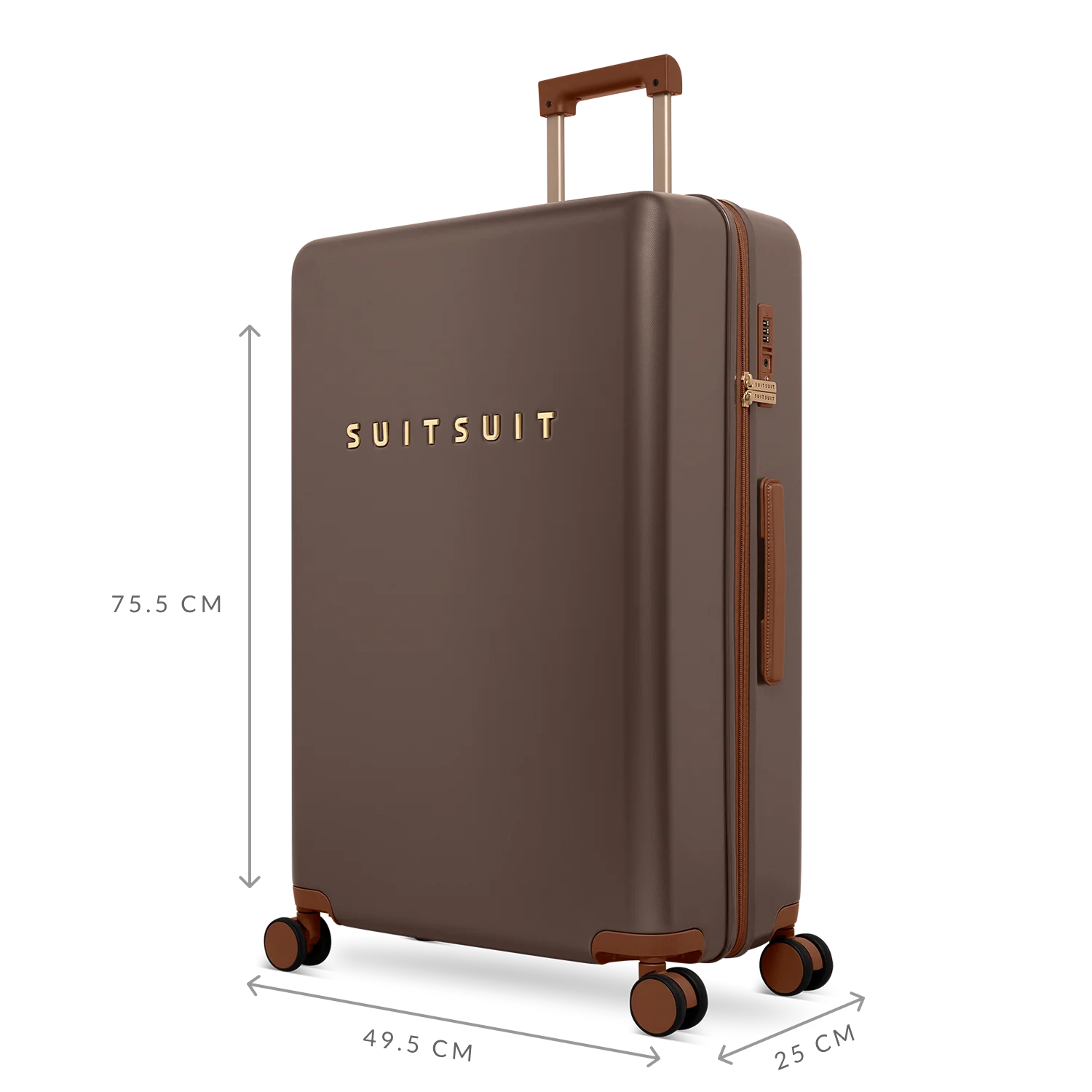 Serenity - Chocolate Brown - Duo Set (55/76 cm) - Image 5