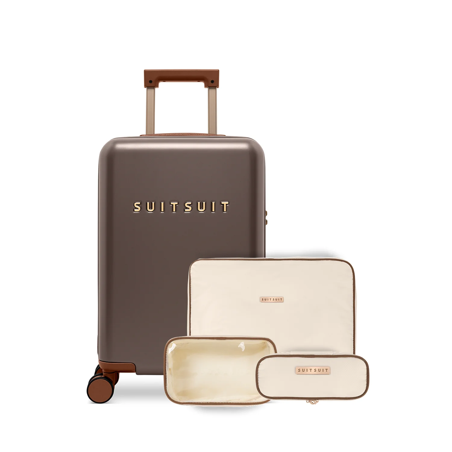 Serenity - Chocolate Brown - Perfect Packing Set (55 cm)