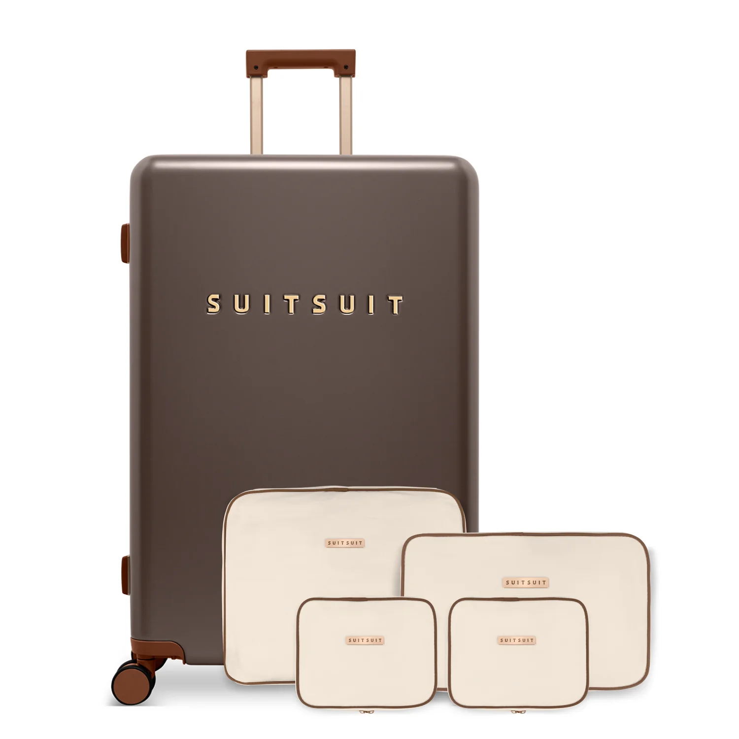 Serenity - Chocolate Brown - Perfect Packing Set (76 cm)