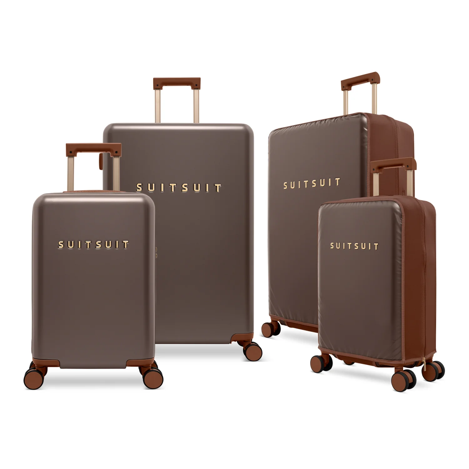 Serenity - Chocolate Brown - Safe Travels Set (55/76 cm)