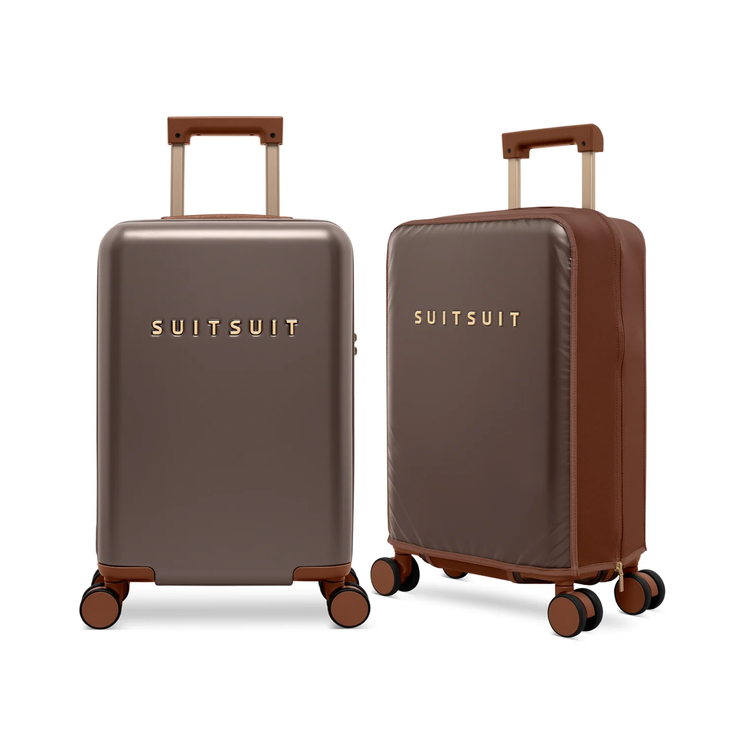 Serenity - Chocolate Brown - Safe Travels Set (55 cm)