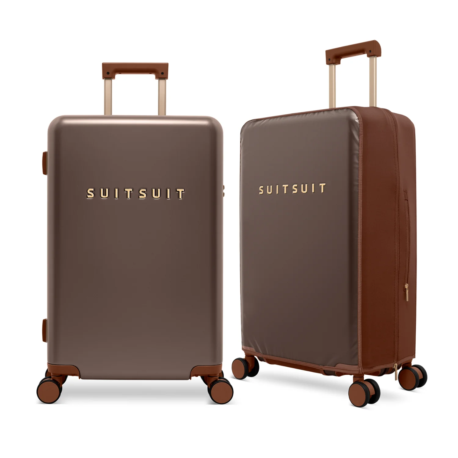 Serenity - Chocolate Brown - Safe Travels Set (66 cm)