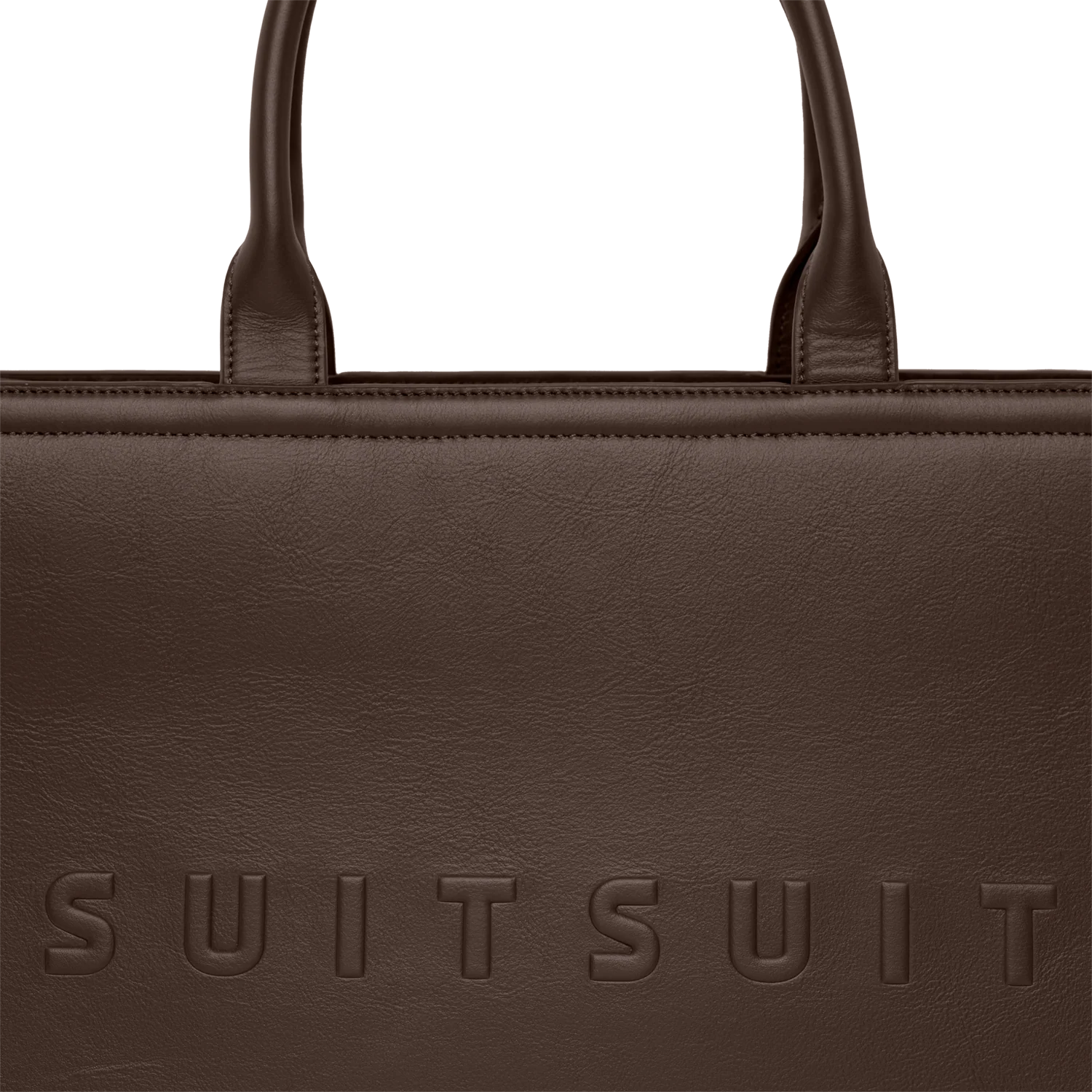 Serenity - Chocolate Brown - Shopper (Smooth Leather) - Image 4